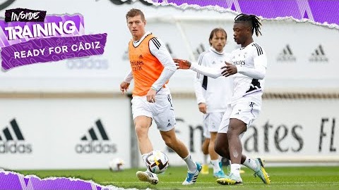 تمرین دیروز رئال مادرید (18 آبان)