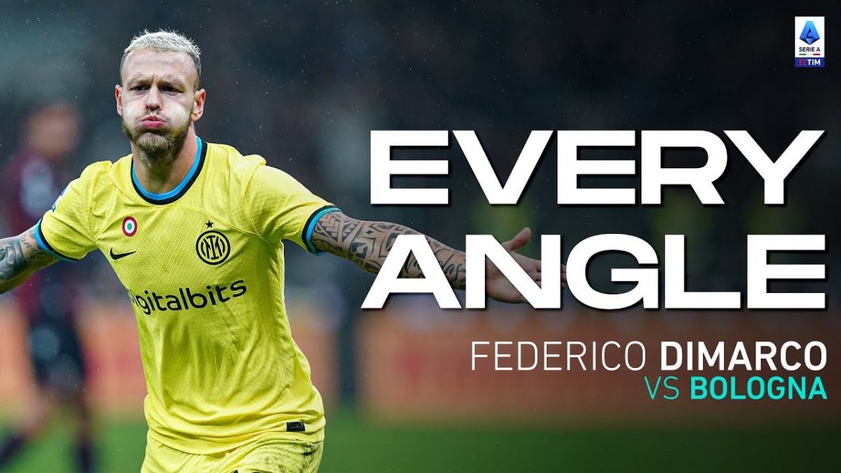 گل دی مارکو به بولونیا از تمام زوایا