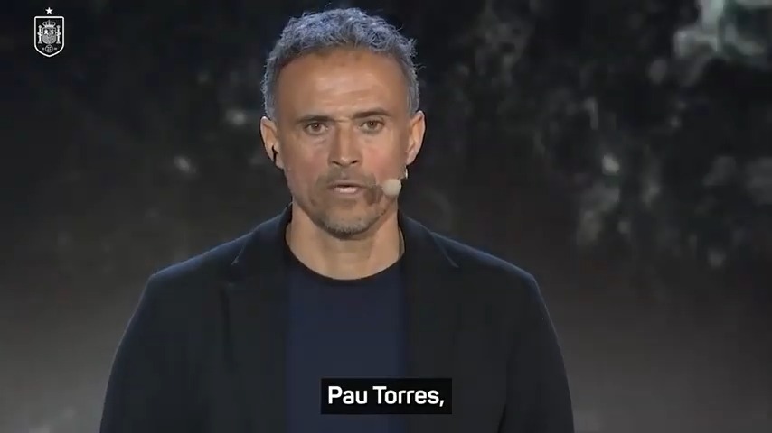 اعلام اسامی بازیکنان تیم ملی اسپانیا برای جام جهانی 2022 توسط لوییز انریکه