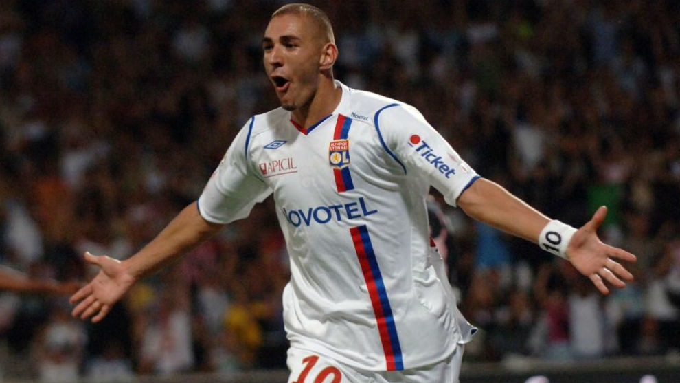 گلهای برتر کریم بنزما در لیون