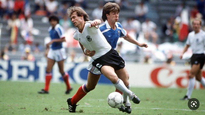 نوستالژی جام جهانی/ فرانسه 0-2 آلمان غربی (نیمه نهایی جام جهانی 1986)