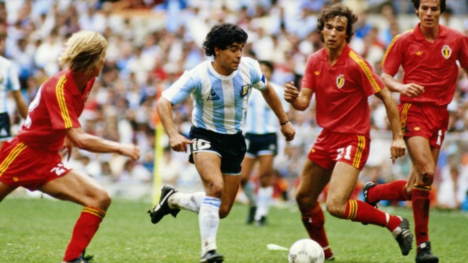 نوستالژی جام جهانی/ آرژانتین 2-0 بلژیک (نیمه نهایی جام جهانی 1986)