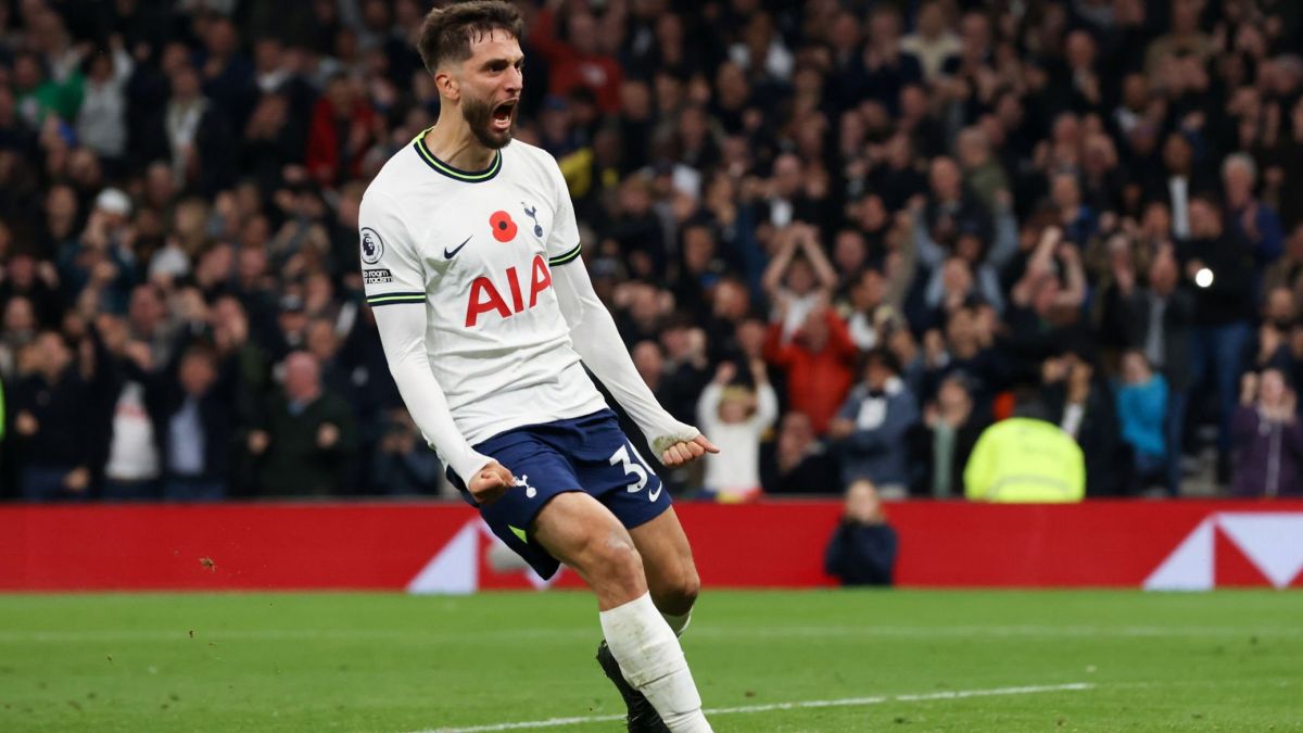 خلاصه بازی تاتنهام 4-3 لیدزیونایتد