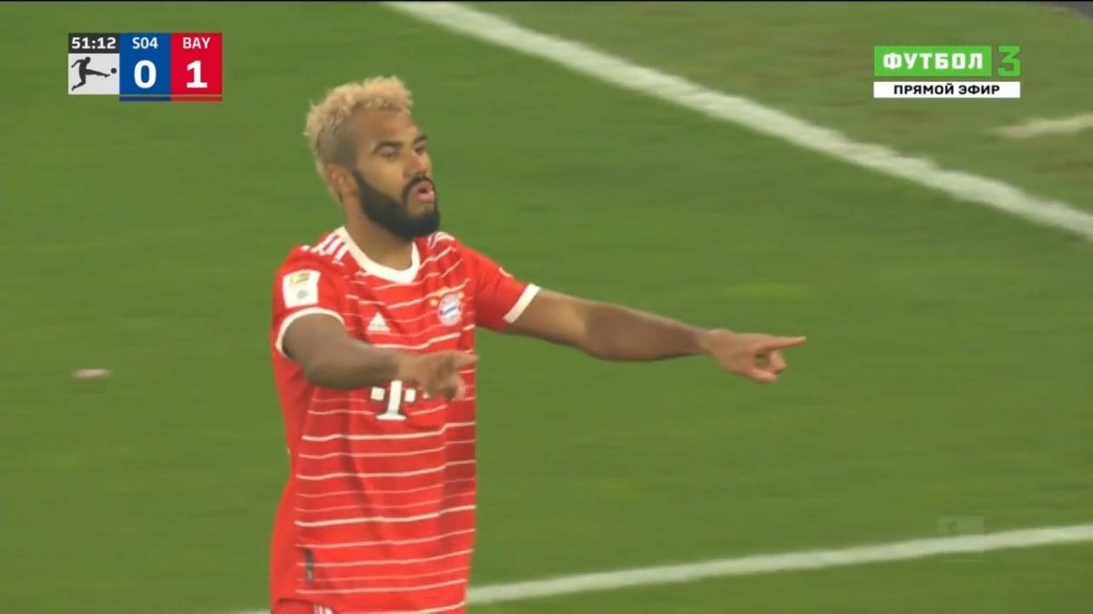 گل دوم بایرن مونیخ به شالکه (چوپو موتینگ)