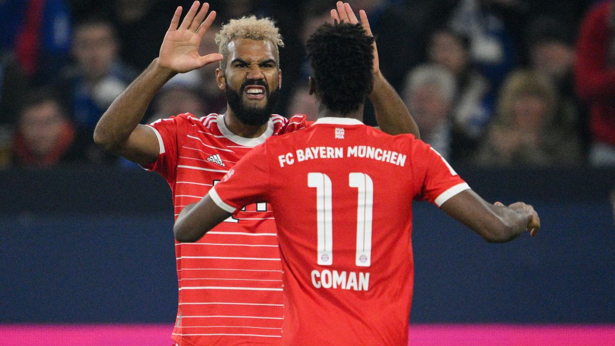 خلاصه بازی شالکه 0-2 بایرن مونیخ