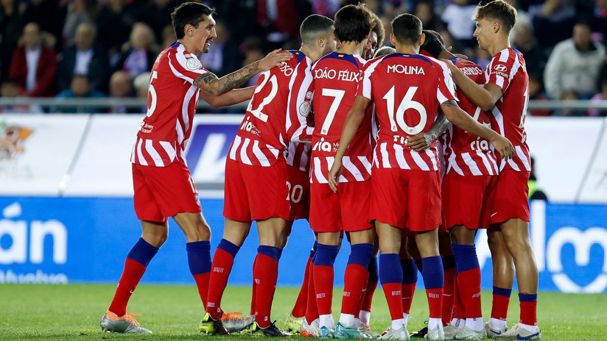 خلاصه بازی آلمازان 0-2 اتلتیکو مادرید (جام حذفی)