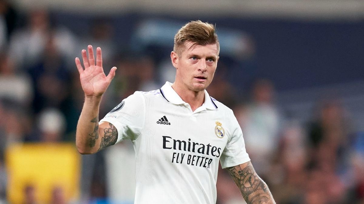 گلهای برتر تونی کروس در رئال مادرید