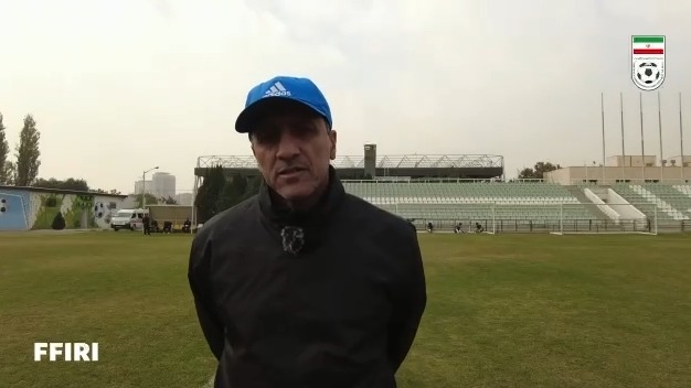 آخرین صحبت‌های صمد مرفاوی سرمربی تیم ملی فوتبال جوانان پیش از اعزام به بلاروس