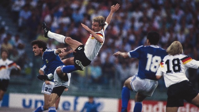نوستالژی جام جهانی/ آرژانتین 0-1 آلمان غربی (فینال جام جهانی 1990)