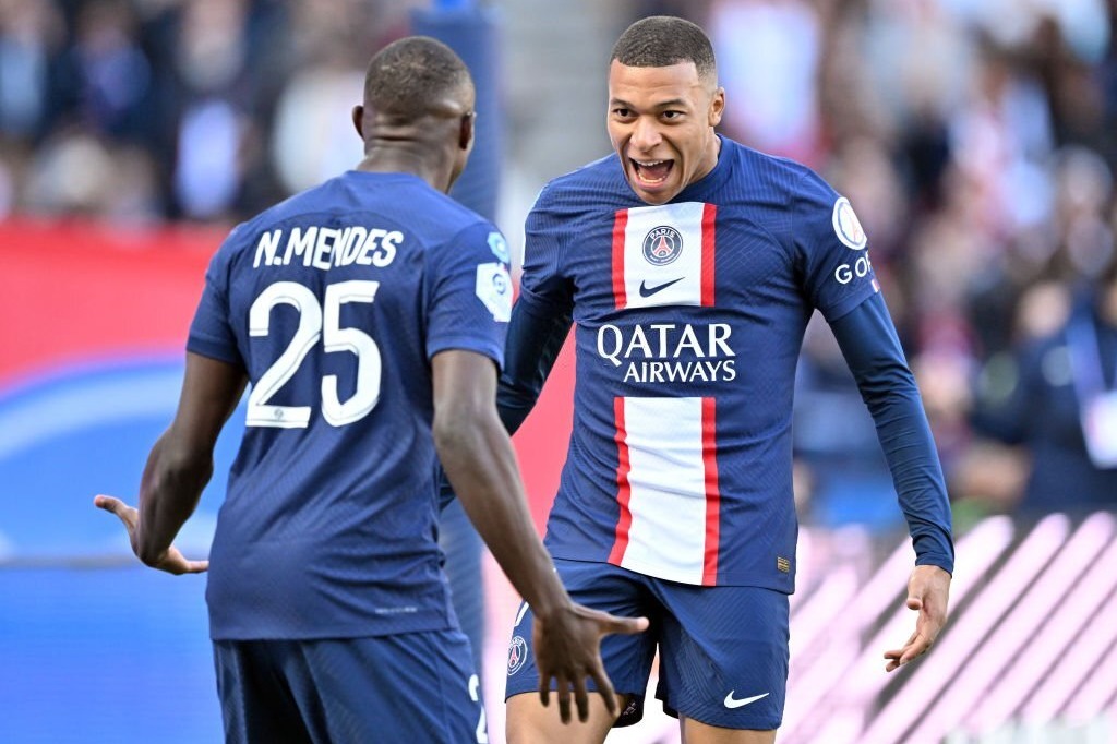 خلاصه بازی پاری سن ژرمن 5-0 اوسر