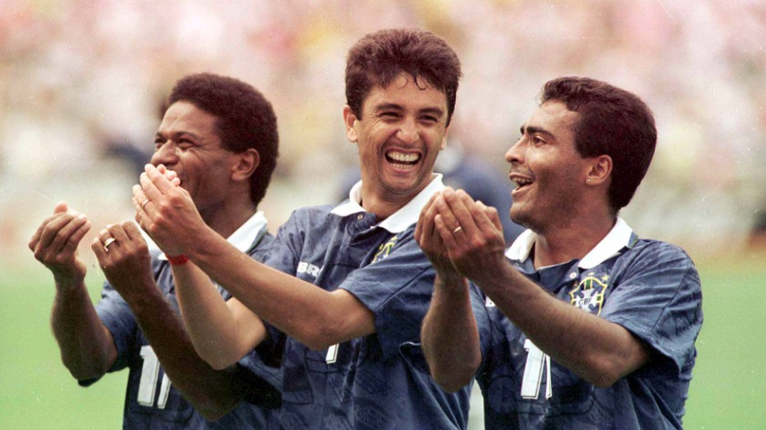 نوستالژی جام جهانی/ خوشحالی به یادماندنی ببتو، روماریو و مازینیو (یک چهارم نهایی جام جهانی 1994)