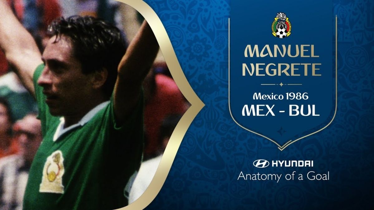 گلهای ماندگار جام جهانی/ مانوئل نگرته به بلغارستان (1986)