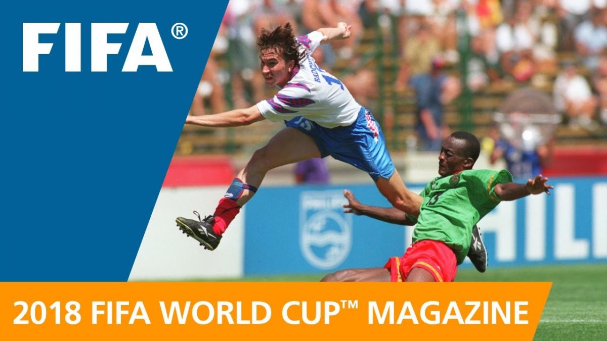 دمیتری رادچنکو، رکورددار زدن 5 گل در یک بازی جام جهانی