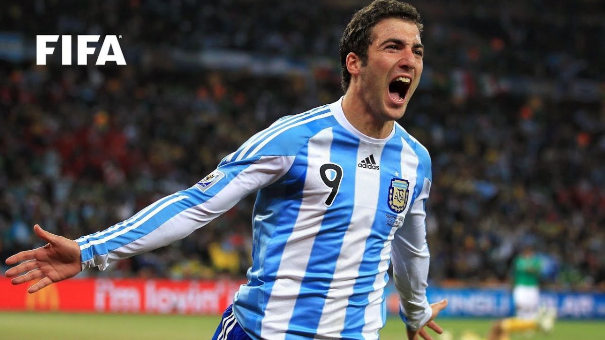 تمام گلهای هیگواین در جام جهانی