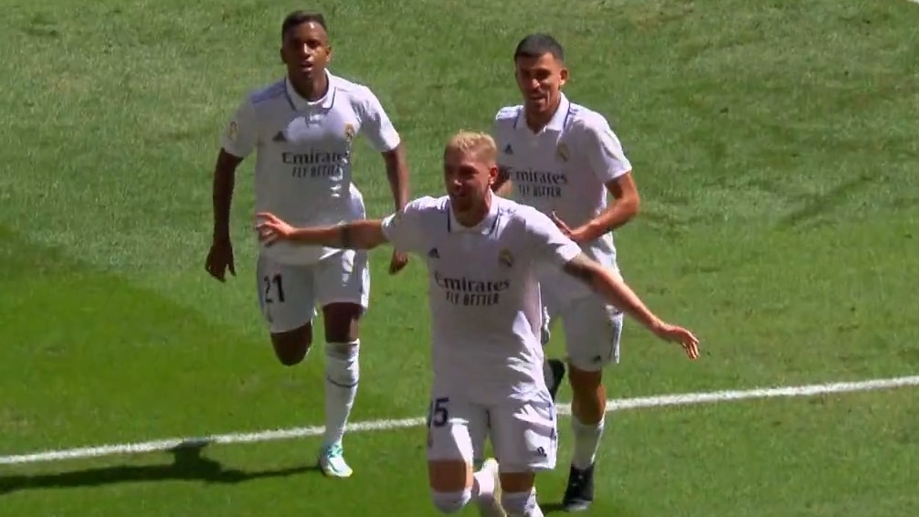 گلهای رئال مادرید از پشت محوطه جریمه در فصل 2022-2023