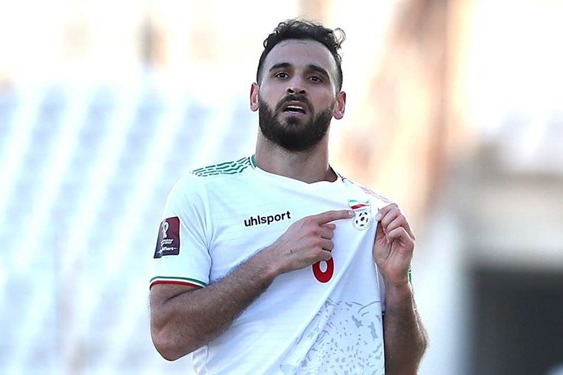 ستاره پرسپولیسی، پرچمدار لیگ امارات در جام جهانی +عکس