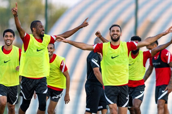 آرزوی موفقیت شباب الاهلی برای هافبک ایران در جام جهانی +عکس