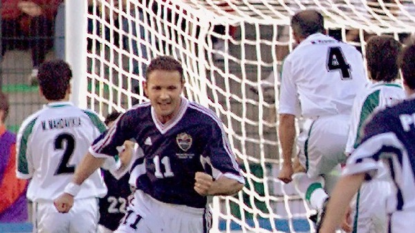 نوستالژی جام جهانی/ گل اول یوگسلاوی به ایران (اولین بازی ایران در جام جهانی 1998)