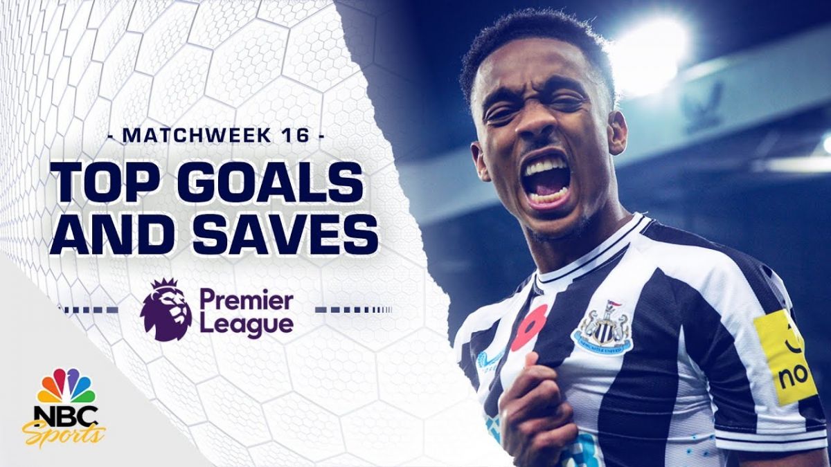 گلها و سیوهای برتر هفته شانزدهم لیگ برتر انگلیس 23-2022
