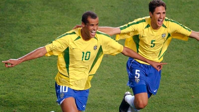 نوستالژی جام جهانی/ برزیل 2-0 بلژیک (یک هشتم نهایی جام جهانی 2002)