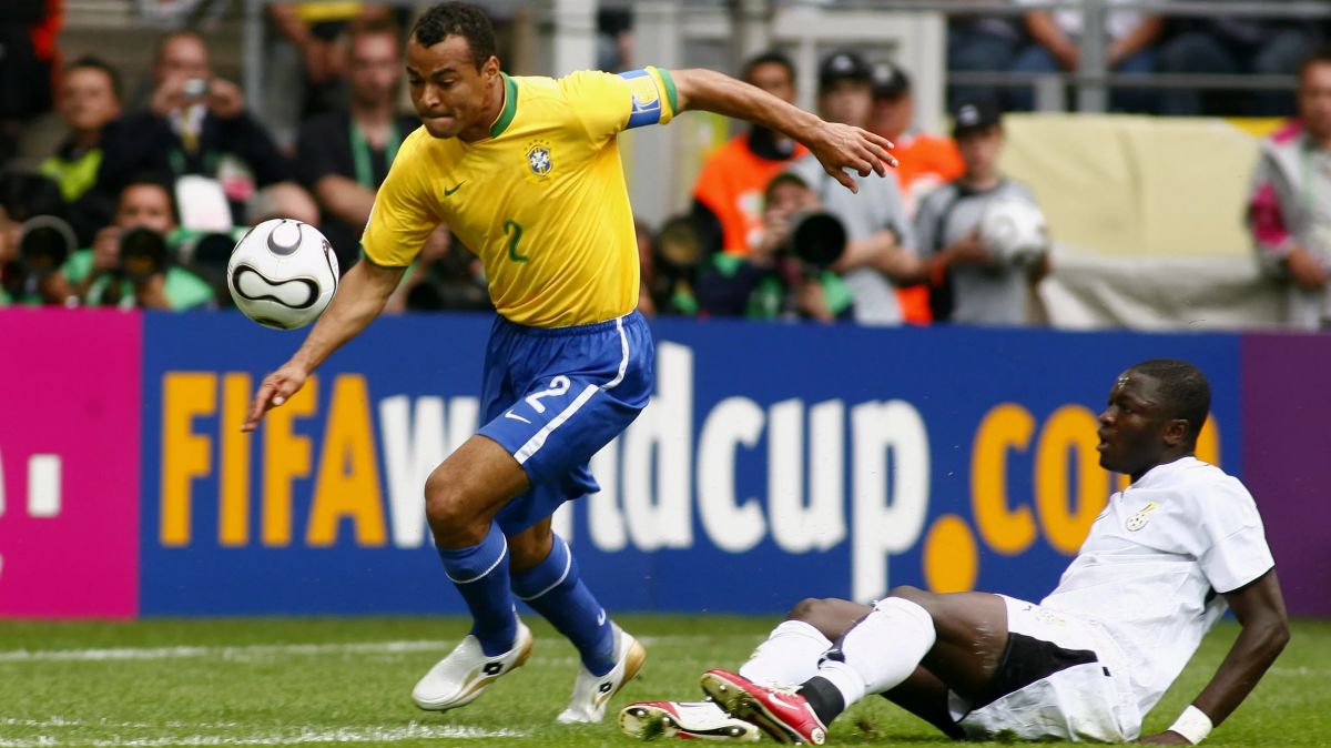 نوستالژی جام جهانی/ برزیل 3-0 غنا (یک هشتم نهایی جام جهانی 2006)