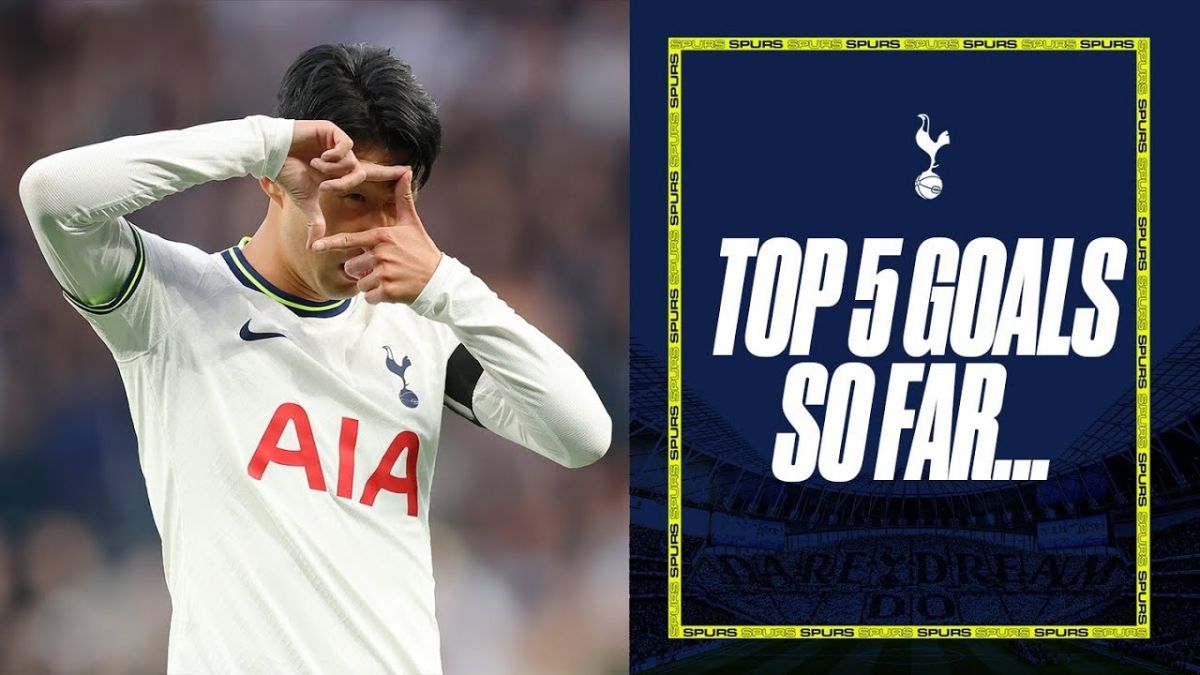 5 گل برتر تاتنهام تا هفته شانزدهم لیگ برتر انگلیس 23-2022