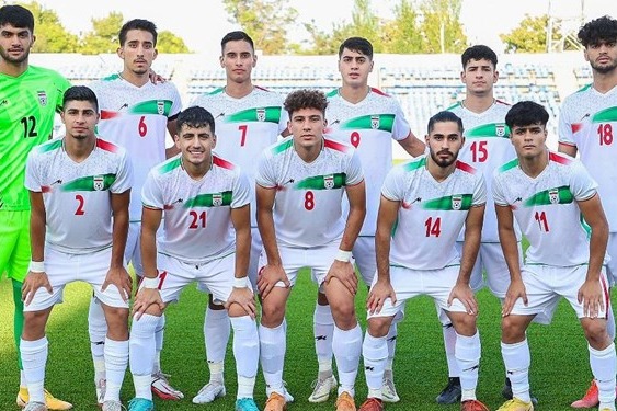 باخت تیم ملی جوانان مقابل حریف اروپایی
