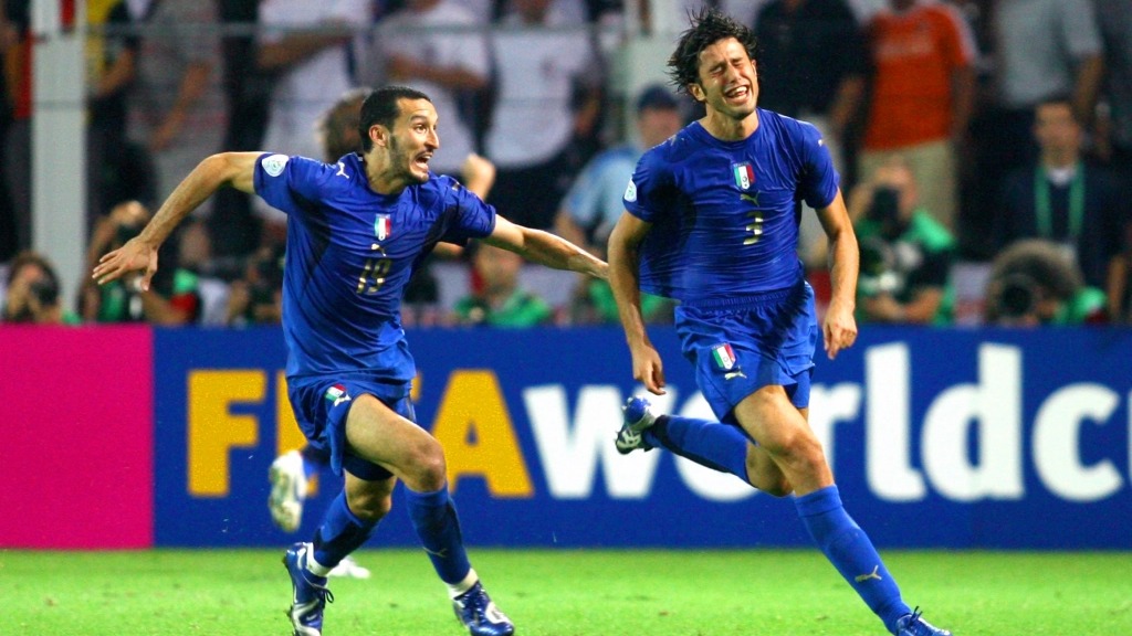 نوستالژی جام جهانی/ گل خاطره انگیز گروسو به آلمان در دقیقه 119 (نیمه نهایی جام جهانی 2006)