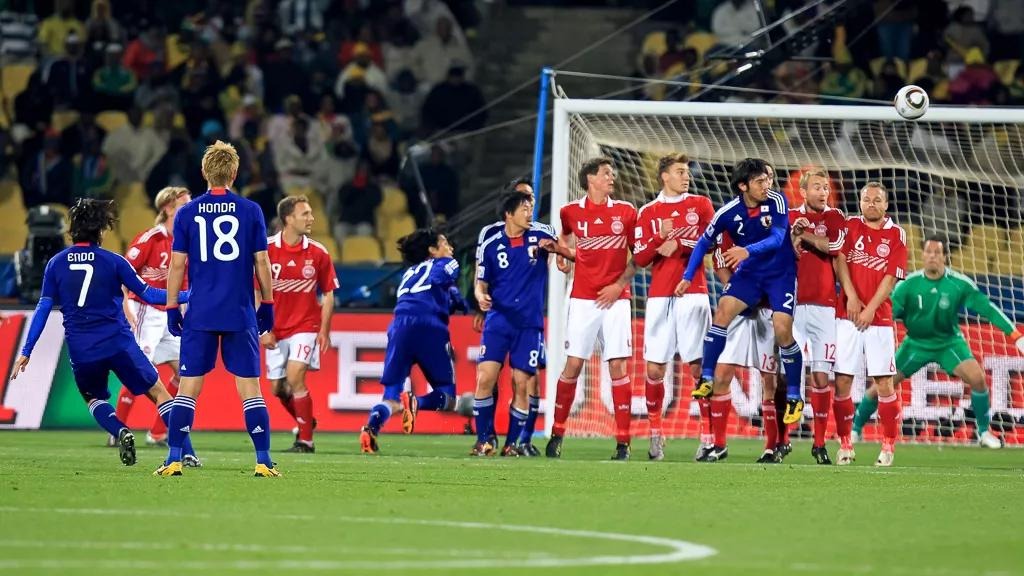 نوستالژی جام جهانی/ دانمارک 1-3 ژاپن (مرحله گروهی جام جهانی 2010)