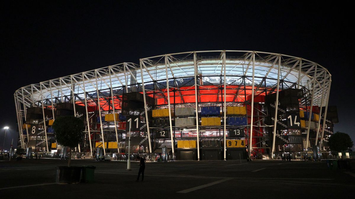 تایم لپس جذاب از ورزشگاه 974 قطر