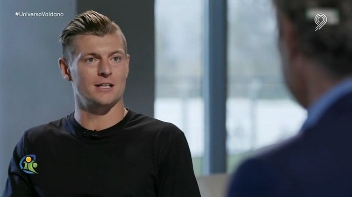 فوتبال 120/ مصاحبه جذاب خورخه والدانو با تونی کروس