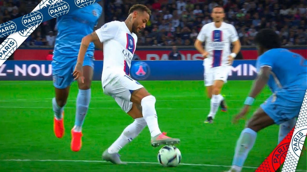 حرکات تکنیکی و مهارت های نیمار در پاری سن ژرمن را اسلوموشن ببینید