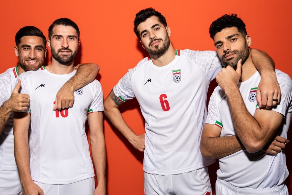 پشت پرده عکسهای شوخی و خنده خبرساز ملی پوشان ایران