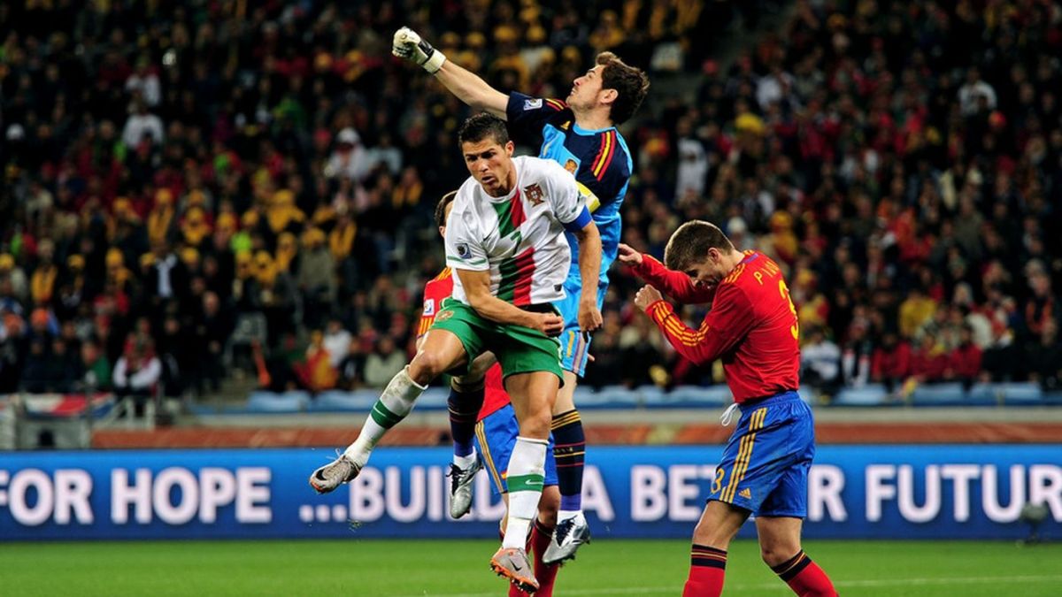 نوستالژی جام جهانی/ اسپانیا 1-0 پرتغال (یک هشتم نهایی جام جهانی 2010)