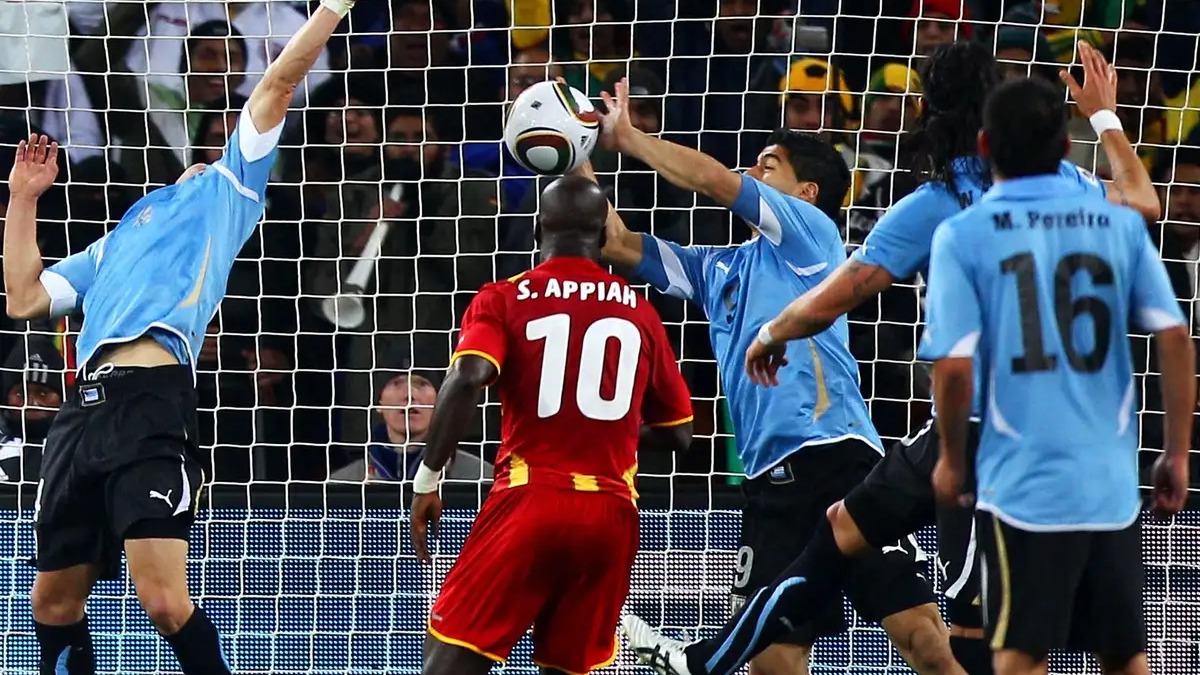 نوستالژی جام جهانی/ هند تاریخی لوییس سوارز در مقابل غنا (یک چهارم نهایی جام جهانی 2010)