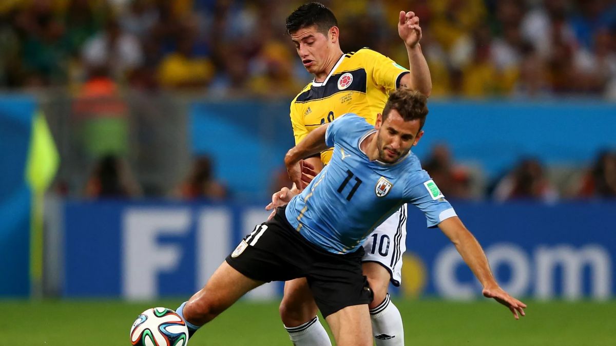 نوستالژی جام جهانی/ کلمبیا 2-0 اروگوئه (یک هشتم نهایی جام جهانی 2014)