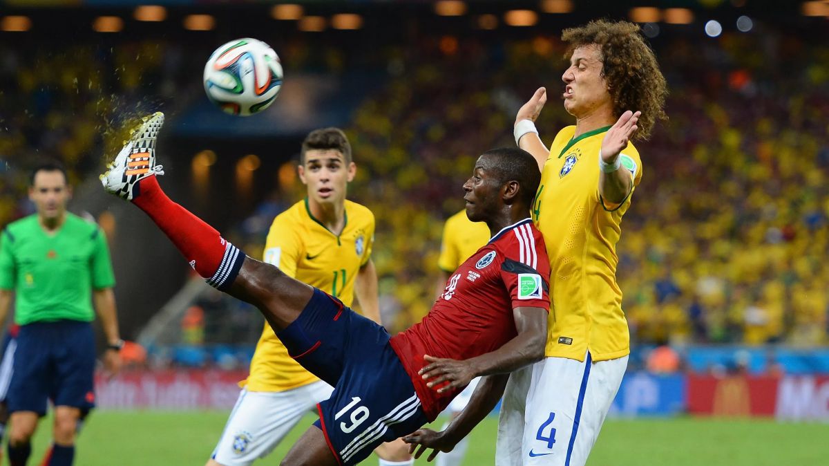 نوستالژی جام جهانی/ برزیل 2-1 کلمبیا (یک چهارم نهایی جام جهانی 2014)