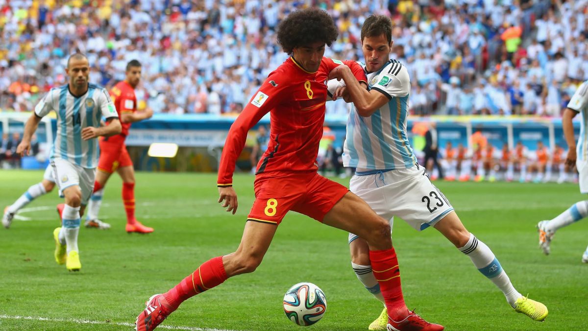 نوستالژی جام جهانی/ آرژانتین 1-0 بلژیک (یک چهارم نهایی جام جهانی 2014)