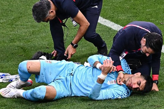 وضعیت بیرانوند صدای پیشکسوت انگلیس را هم درآورد