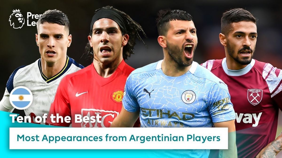 برترین لحظات بازیکنان آرژانتینی در لیگ برتر انگلیس