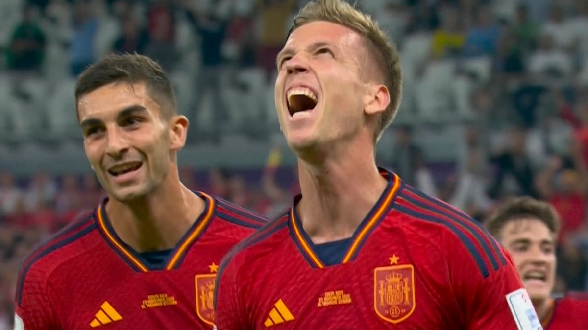 گل اول اسپانیا به کاستاریکا (اولمو)