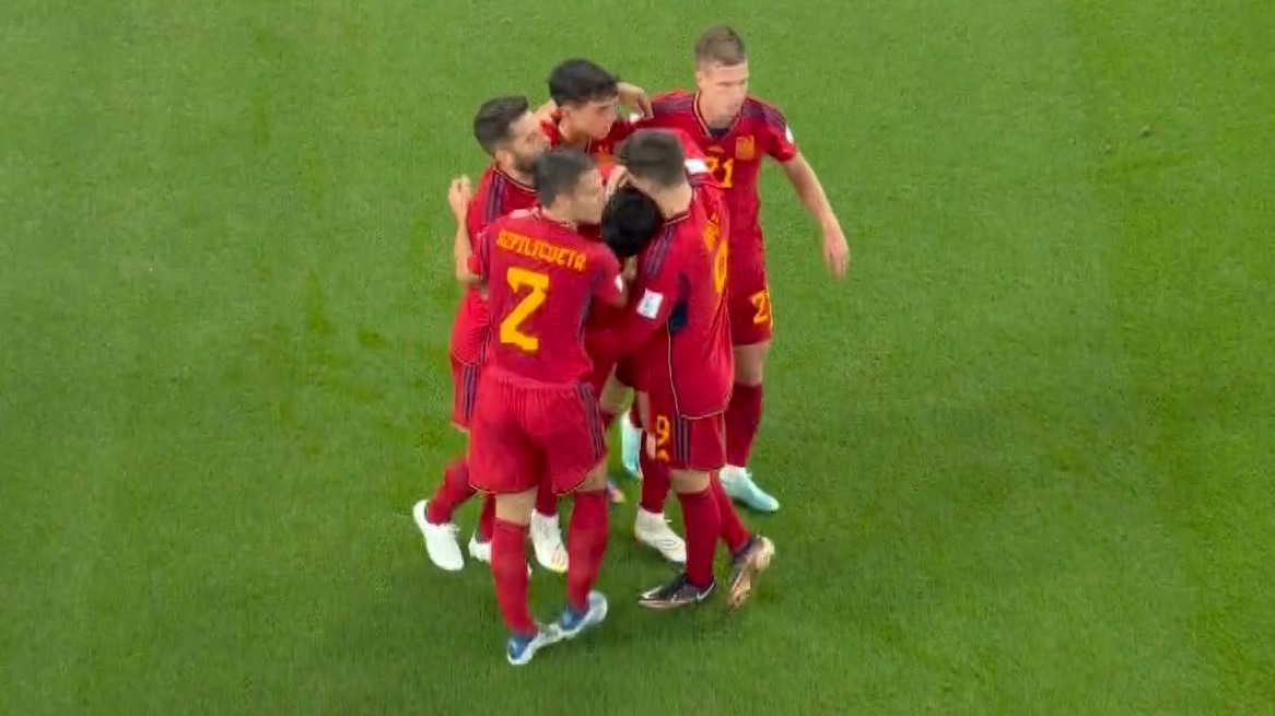 گل دوم اسپانیا به کاستاریکا (آسنسیو)