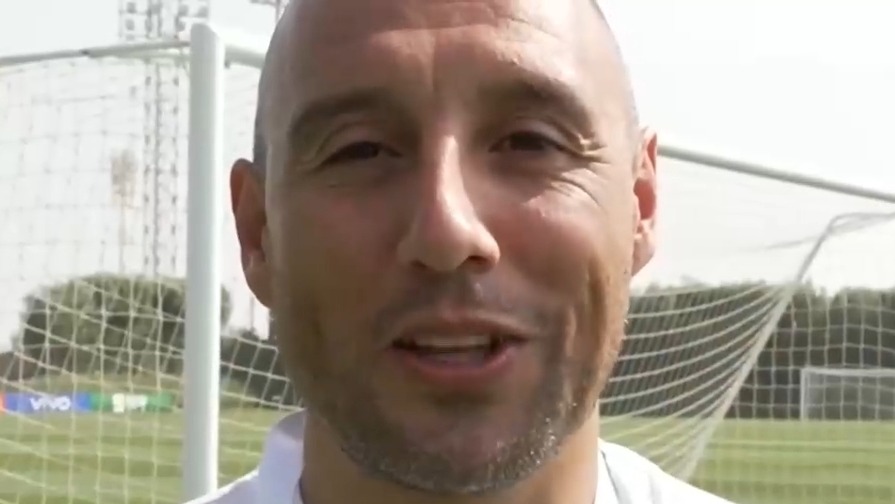 جام 22/ حواشی حضور سانتی کازورلا در تمرین تیم ملی اسپانیا