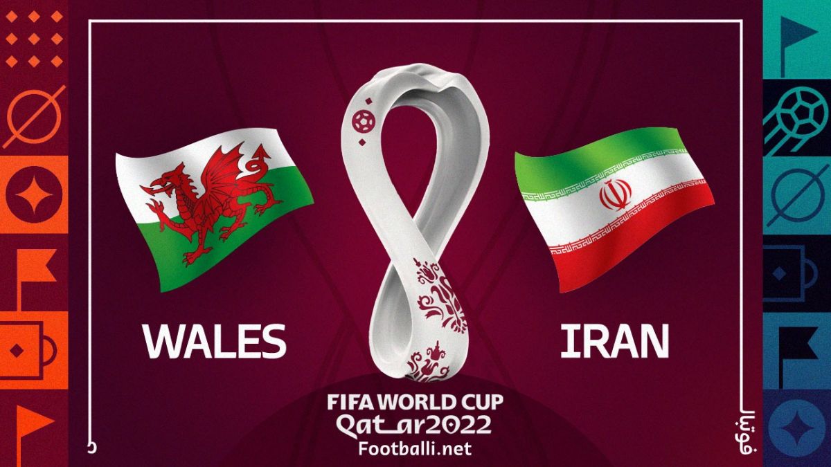 خلاصه بازی ولز 0-2 ایران