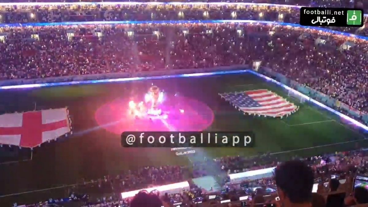 اختصاصی/ حواشی پیش از بازی انگلیس و آمریکا