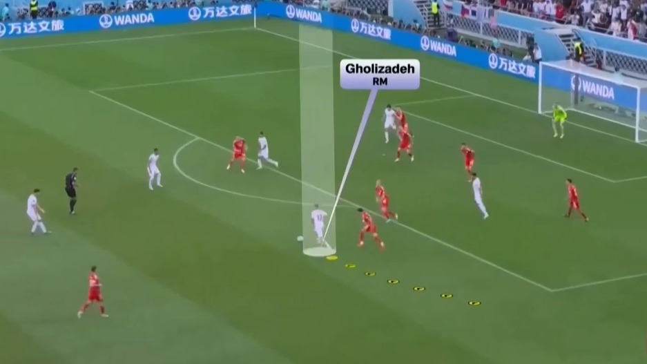 جام 2022/ آنالیز بازی ایران 2-0 ولز