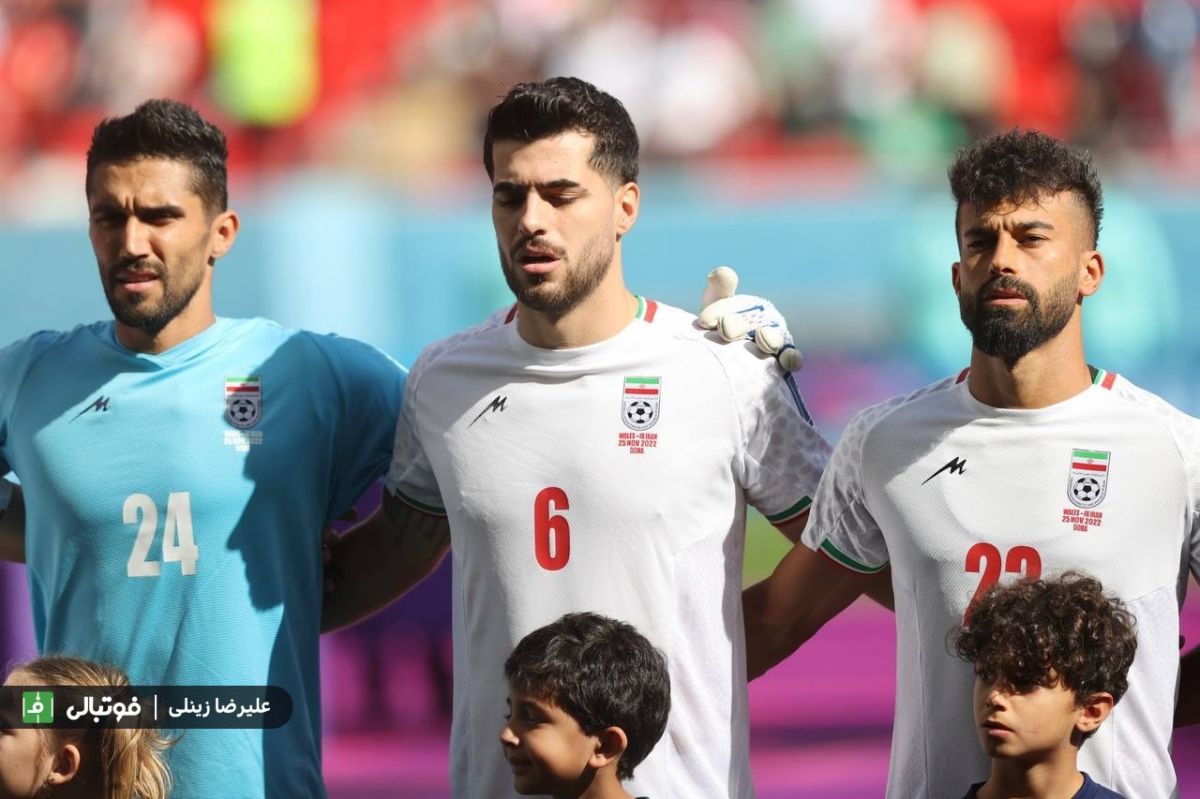 چرخابی: تیم ملی در مصاف با ولز ۱۰برابر قویتر از بازی قبلی بود/ باید برای برد به دیدار آمریکا برویم