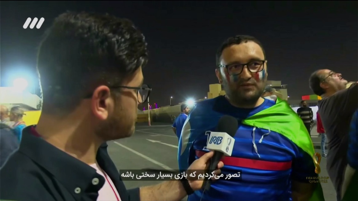 جام 2022/ حواشی بازی فرانسه و دانمارک