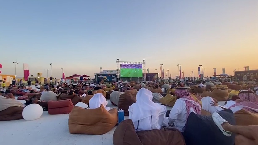 اختصاصی/ تصاویری از منطقه آزاد فن ویلیج ها برای دیدن بازیهای جام جهانی