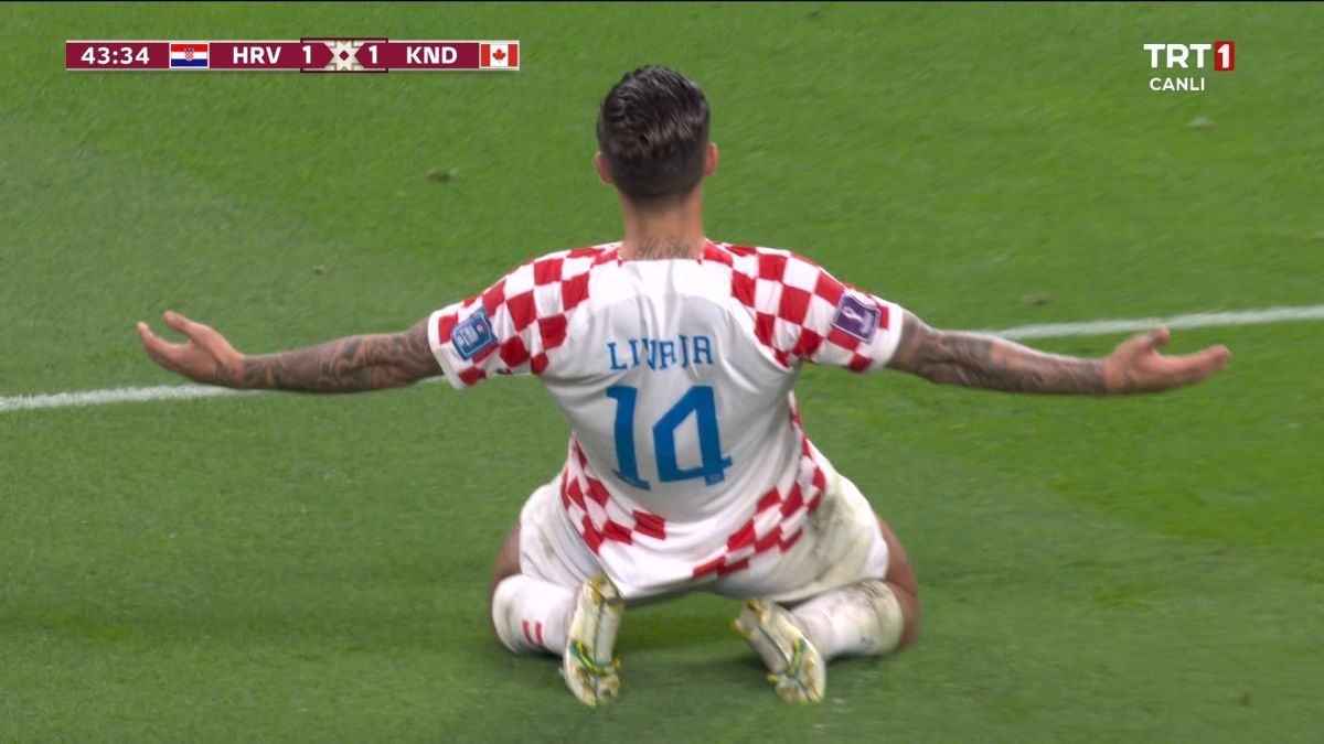 گل دوم کرواسی به کانادا (مارکو لیوایا)